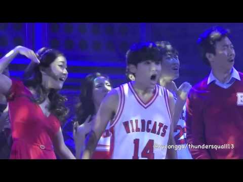 [HD] 130720 Ryeowook - High School Musical Curtain Call