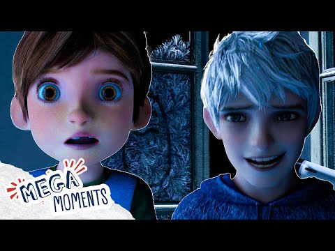 Snowing Indoors!? ❄️ | Rise of the Guardians | Mega Moments
