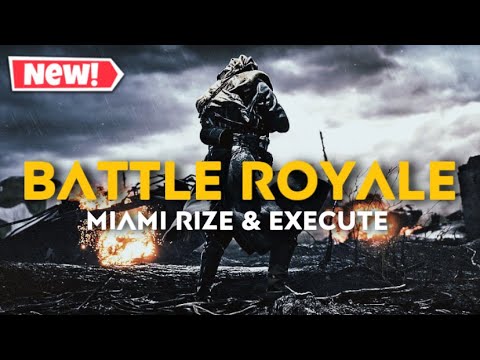 BATTLE ROYALE SONG ft. Execute  "(Official Music Video)"
