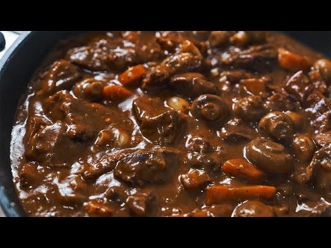 Beef Bourguignon
