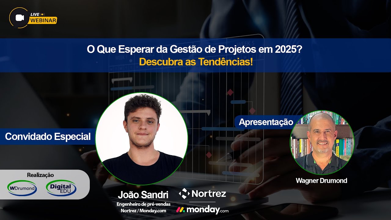 O Que Esperar da Gestão de Projetos em 2025?  Descubra as Tendências