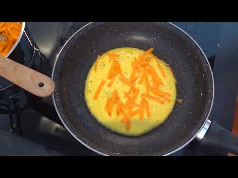 Dosas - Cooking with dasa Goswami / Досы - Готовим с Госвами