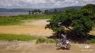 preview picture of video 'Motocross Maluku - Kinshasa 2018'