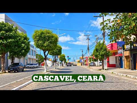 CONHEÇA Cascavel, no litoral do Ceará