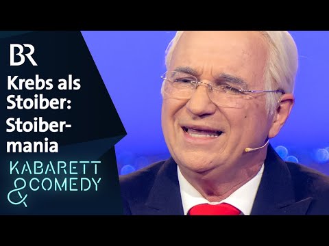 Wolfgang Krebs als Stoiber: Stoibermania | Schwaben weissblau, hurra und helau 2025 | BR Kabarett