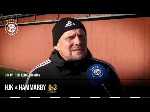 HJK vs Hammarby 0-3 - Toni Korkeakunnas