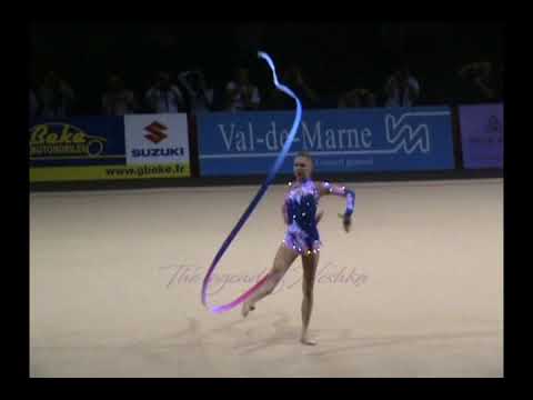 Hanna RABTSAVA (BLR) ribbon - 2011 Thiais EF