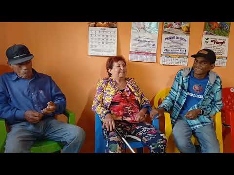 "We arrived by surprise with Doña Amelia in Peñitas de Oriente, Valparaiso."