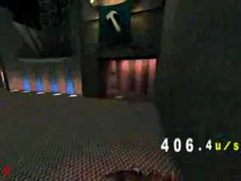 Quake 3 DeFRaG strafe