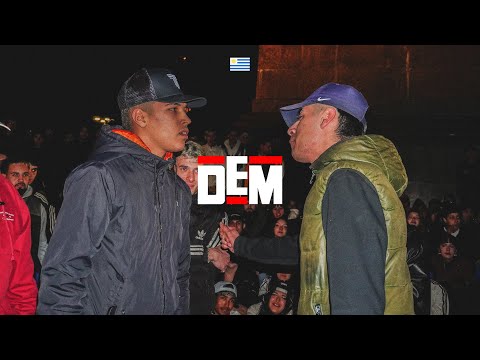 LLEGAMOS A LA DISCO vs. SPEKTRO KLAUW DRACO DEI G MAGNETO: Semifinal - DEM Civil War 2023