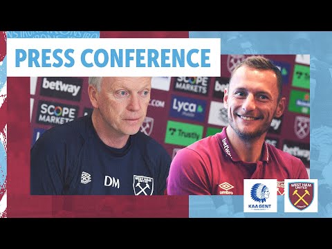 "It's going to be a tough game" | Press Conference | Gent v West Ham