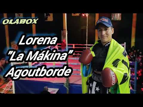 Olavarría- Boxeo Profesional // Lorena "La Makina" Agoutborde Vs Lilian Dolores "La Turquita" Silva.