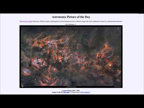 2021 February 11 - Cygnus Mosaic 2010-2020