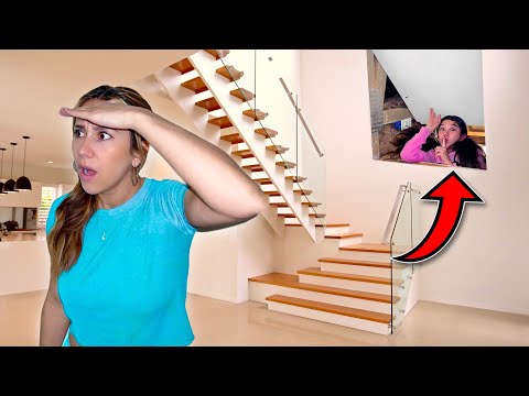 EXTREME Hide & Seek In Our Dream House!