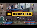 Fun Football Training | Coordination - Heading - Bicycle Kick | Soccer Exercises