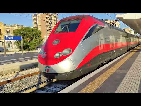 Il veloce Frecciarossa per Taranto