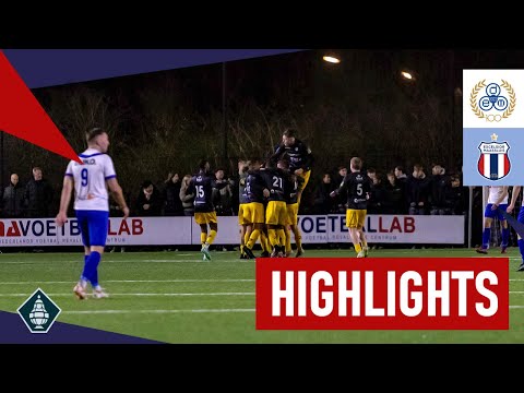 RKVV DEM Rooms Katholieke Voetbalvereniging Door Eendracht Macht Beverwijk 0-1 Excelsior M...