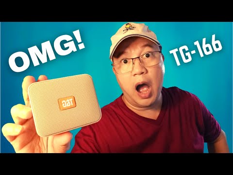 T&G TG-166 UNBOXING & FIRST IMPRESSIONS - TG166 Portable Wireless Bluetooth Speaker