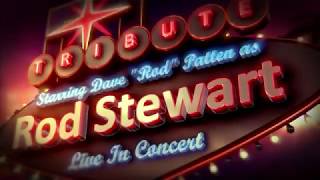 Dave Patten as Rod Stewart Promo