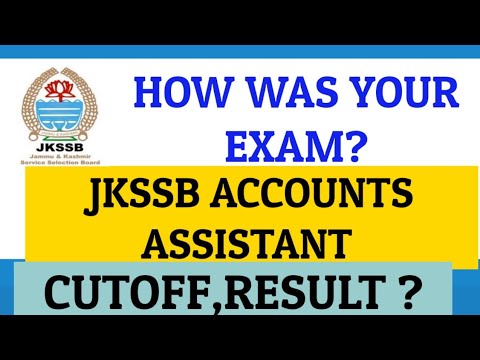 How Was Your Exam? Cut off??