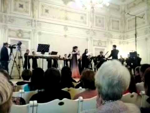 A. Vivaldi. Four seasons - Winter. Part I, Allegro non molto. St Petersburg horn orchestra