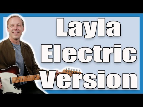 Layla Guitar Lesson (Eric Clapton)