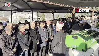 Düzce’de Eğitim Camiasının Sevilen Öğretmeni Son Yolculuğuna Uğurlandı