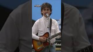 George Harrison Rehearses Taxman 💸 MTV Raw 1992 #shorts #thebeatles #beatles
