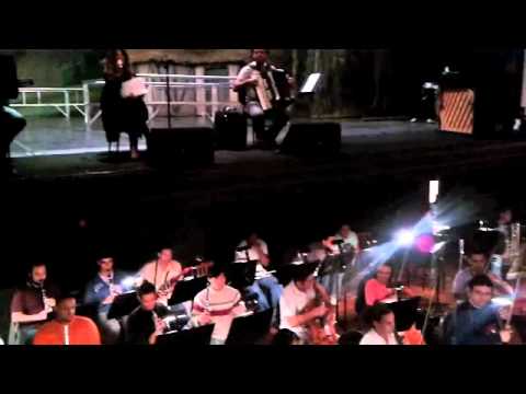 Ensaio da OSBM com Elba Ramalho no Theatro Municipal do Rio de Janeiro