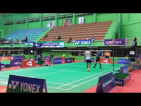 Lakshay Sharma (India) vs Moh Zaki Ubaidillah (Indonesia) - Boy's Single