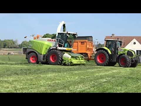 Vandemaele: Gras hakselen.