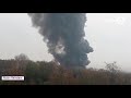 Terugkijken: Verwoestende brand bij Karwei in Apeldoorn