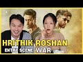 (SUB) Korean Actor & Actress React to Hrithik Roshan Entry Scene_WAR ｜Tiger Shroff｜Siddaharth Anand