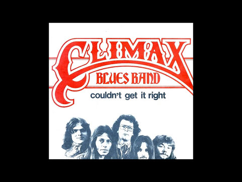 Climax Blues Band ~ Couldn't Get It Right 1977 Disco Purrfection Version