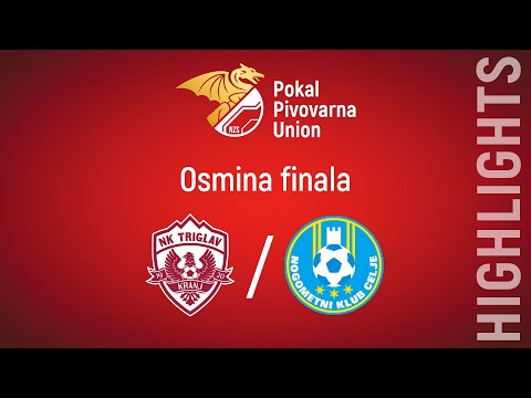 Triglav Kranj - Celje, osmina finala #PokalUnion | Highlights