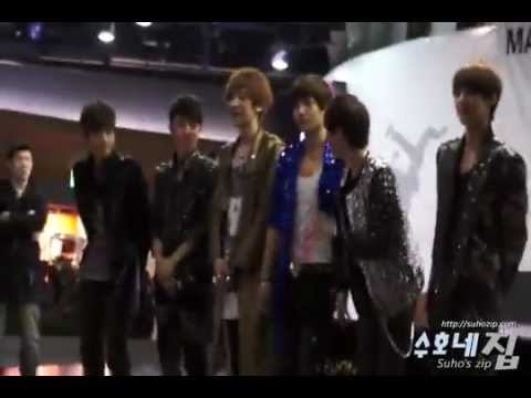 120421 EXO-K COEX Fansign