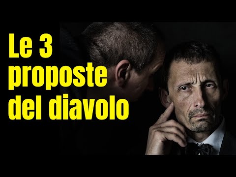The devil's three proposals (Lk 4, 1-13)