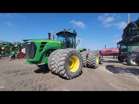 60593 - 2011 John Deere 9630 4WD Tractor