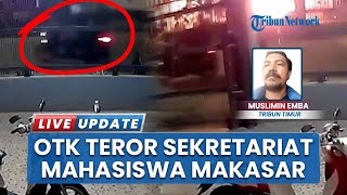 Sekretariat Mahasiswa di Makassar Diserang OTK, Ditemukan Bekas Lemparan Molotov