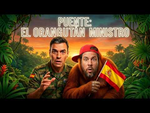 OSCAR PUENTE - El Orangutan que llegó a Ministro - Cancion 2026 ESPAÑA