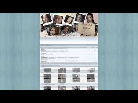 About Beautiful Jodelle - 2012 version (5 years online)