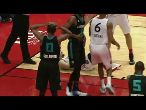 Raptors 905 Highlights: VanVleet And-One - November 18, 2016