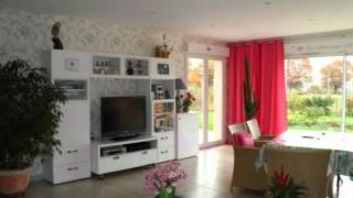 preview picture of video 'Alençon Surface habitable 108m² - Chambres 3 - Cuisine mod'