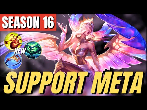 Season 16 Support Meta Explained - Patch Rundown & Theorycrafting