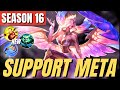 Season 16 Support Meta Explained Patch Rundown Theorycrafting