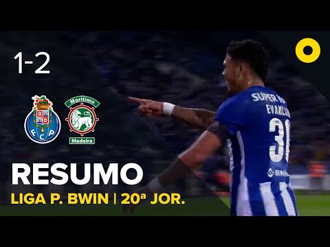 Resumo: FC Porto 2-1 Marítimo - Liga Portugal bwin | SPORT TV