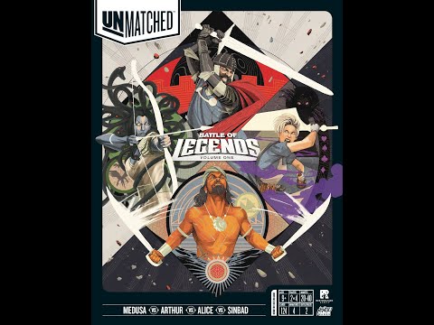 207. rész: Unmatched: Battle of Legends - A kocka el van vetve