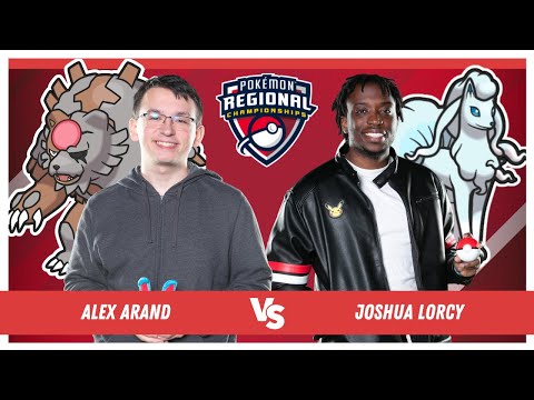 Alex Arand Vs Joshua Lorcy - Pokémon VGC Masters Finals | Milwaukee Regional Championships 2026