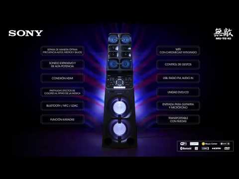 sony muteki mhc v90dw rms