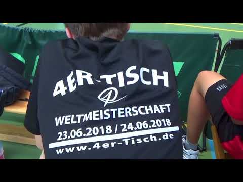 Andreas Greb Weltmeister  2004  2011 Vierertisch Turnier  Tischtennis Greuther Fuerth 20180714 2